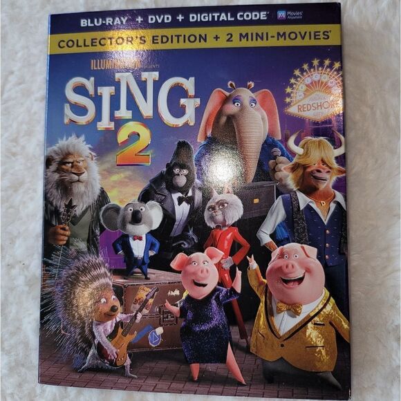 Brand new sealed Sing 2 movie - Picture 1 of 2